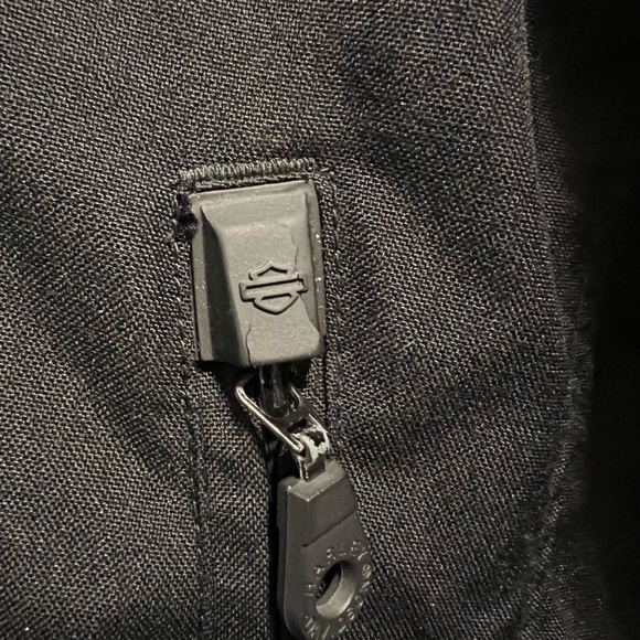 Vintage Women’s Harley Davidson jacket XL - Picture 5 of 12